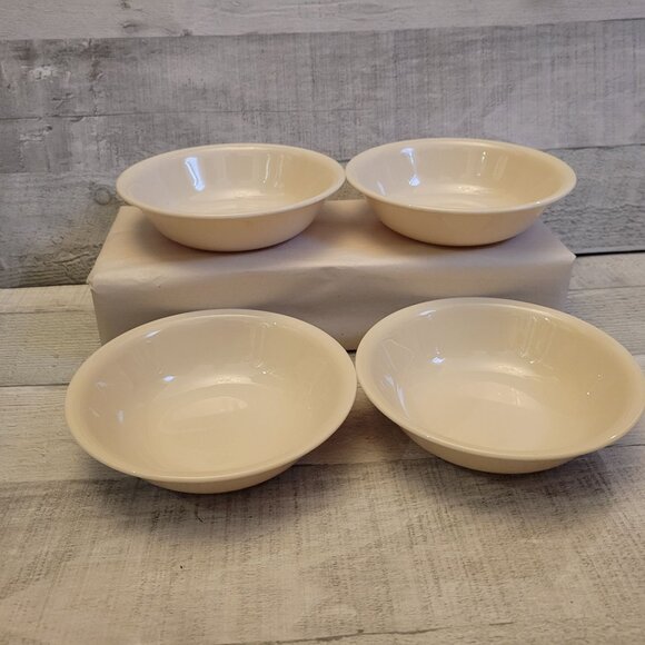 Corelle Winter Frost White Bowls Set Of 4 - Picture 1 of 4